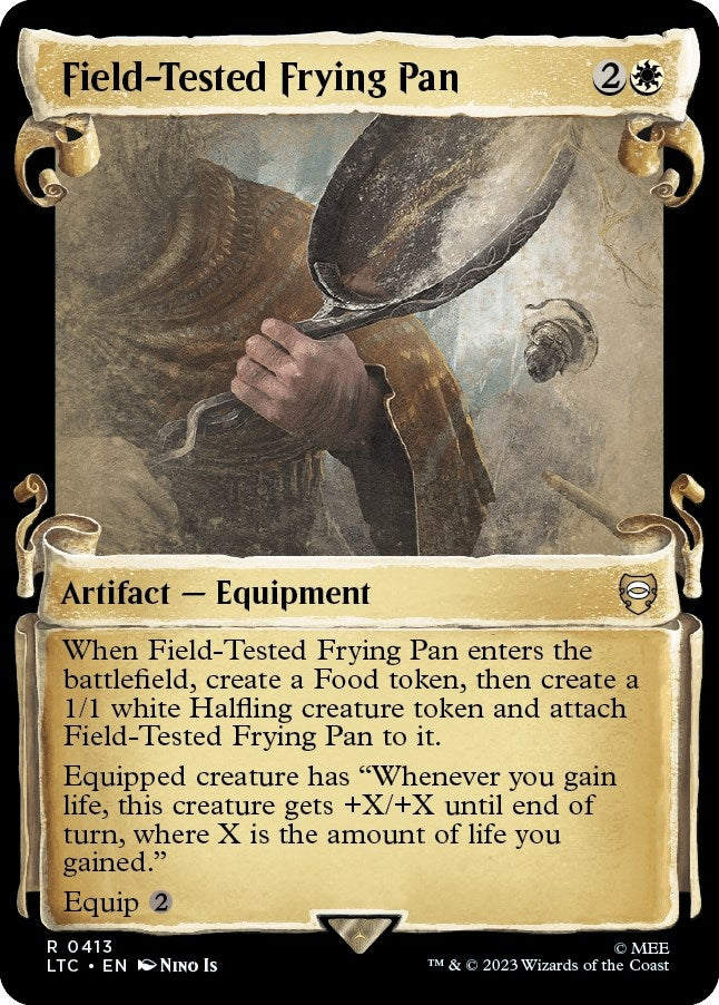 Field Tested Frying Pan Showcase Scrolls (413) [LTC]