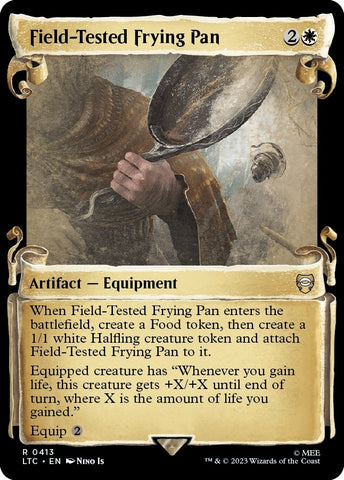Field Tested Frying Pan Showcase Scrolls (413) [LTC]