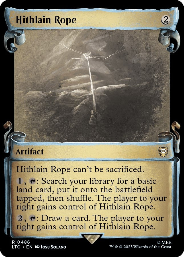 Hithlain Rope Showcase Scrolls (486) [LTC]