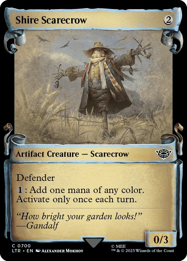 Shire Scarecrow Showcase Scrolls (700) [LTR]