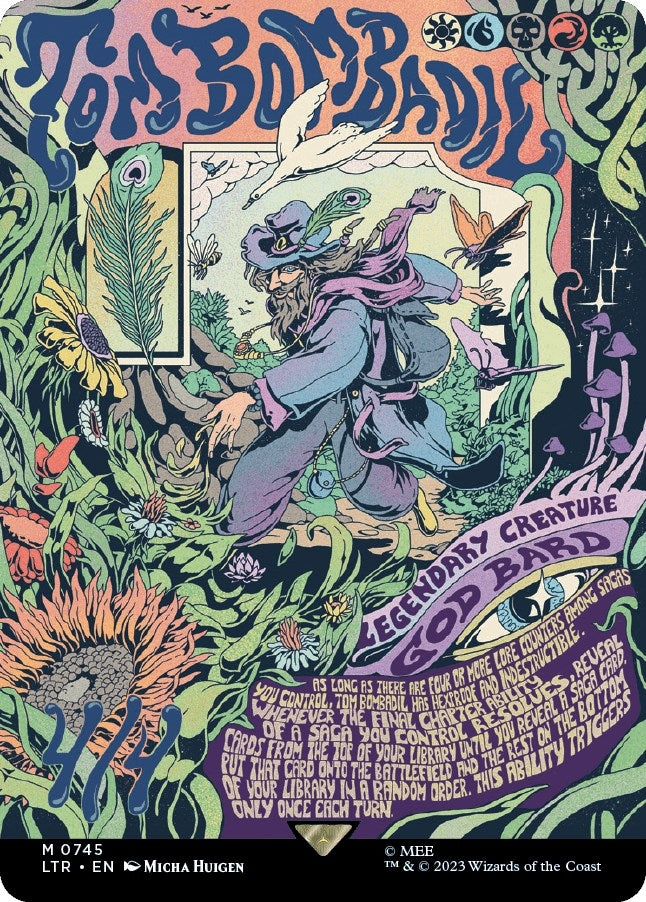 Tom Bombadil Borderless Poster (745) [LTR]