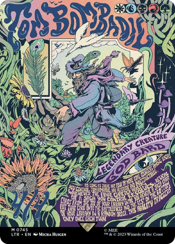 Tom Bombadil Borderless Poster (745) [LTR]