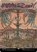 Shadow of the Enemy Borderless Poster (735) [LTR]