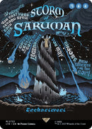 Storm of Saruman Borderless Poster (733) [LTR]