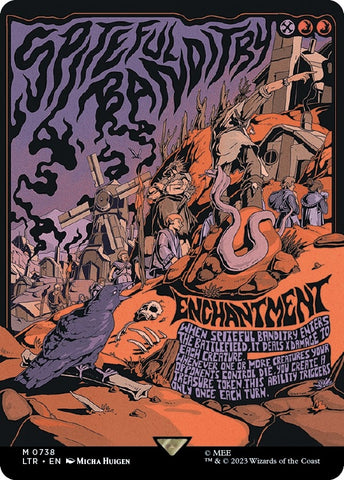 Spiteful Banditry Borderless Poster (738) [LTR]