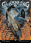 Glamdring Borderless Poster Serial Numbered (747) [LTR]