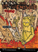 Hew the Entwood Borderless Poster Serial Numbered (737) [LTR]