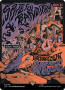 Spiteful Banditry Borderless Poster Serial Numbered (738) [LTR]
