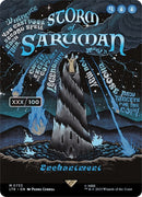 Storm of Saruman Borderless Poster Serial Numbered (733) [LTR]