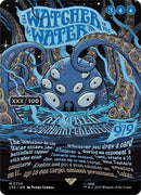 The Watcher in the Water Borderless Poster Serial Numbered (734) [LTR]