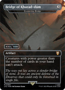 Bridge of Khazad dum Ensnaring Bridge Serial Numbered (380) [LTC]