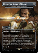 Herugrim Sword of Rohan Sword of Hearth and Home Serial Numbered (384) [LTC]