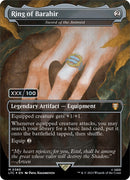Ring of Barahir Sword of the Animist Serial Numbered (385) [LTC]