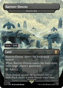 Barrow Downs Bojuka Bog Serial Numbered (388) [LTC]