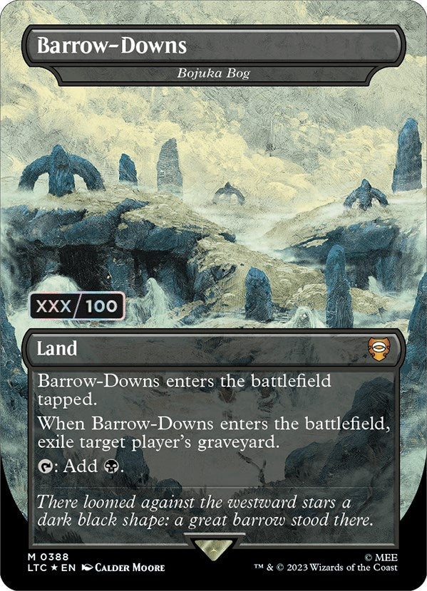 Barrow Downs Bojuka Bog Serial Numbered (388) [LTC]
