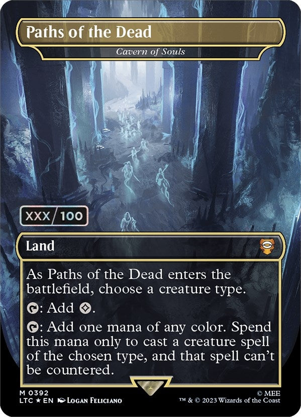Paths of the Dead Cavern of Souls Serial Numbered (392) [LTC]