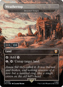 Weathertop Deserted Temple Serial Numbered (393) [LTC]