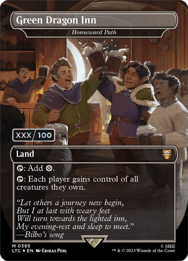 Green Dragon Inn Homeward Path Serial Numbered (395) [LTC]