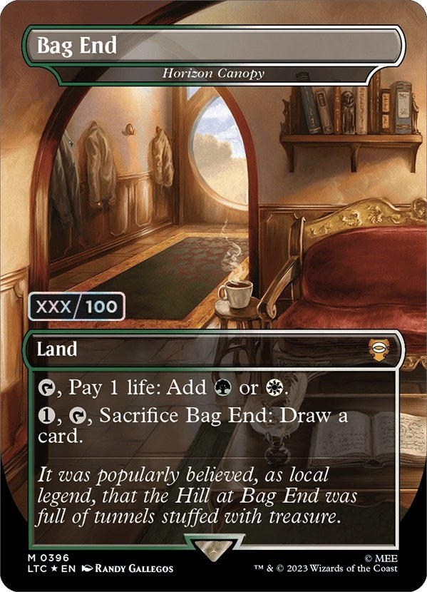 Bag End Horizon Canopy Serial Numbered (396) [LTC]