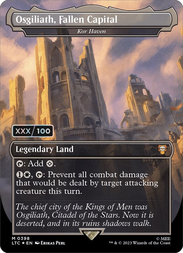 Osgiliath Fallen Capital Kor Haven Serial Numbered (398) [LTC]