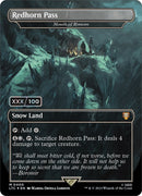Redhorn Pass Mouth of Ronom Serial Numbered (400) [LTC]