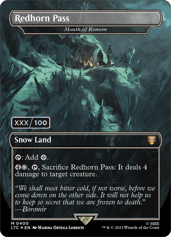Redhorn Pass Mouth of Ronom Serial Numbered (400) [LTC]