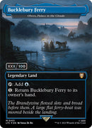 Bucklebury Ferry Oboro Palace in the Clouds Serial Numbered (401) [LTC]