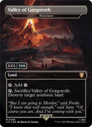 Valley of Gorgoroth Wasteland Serial Numbered (406) [LTC]