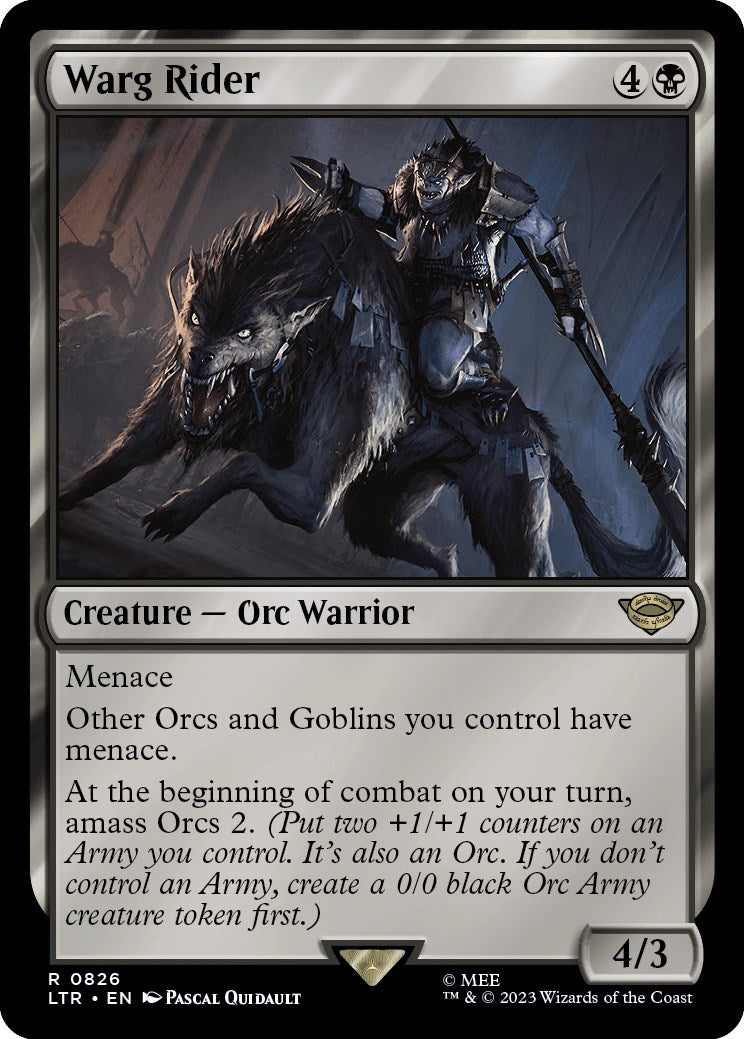 Warg Rider (826) [LTR]