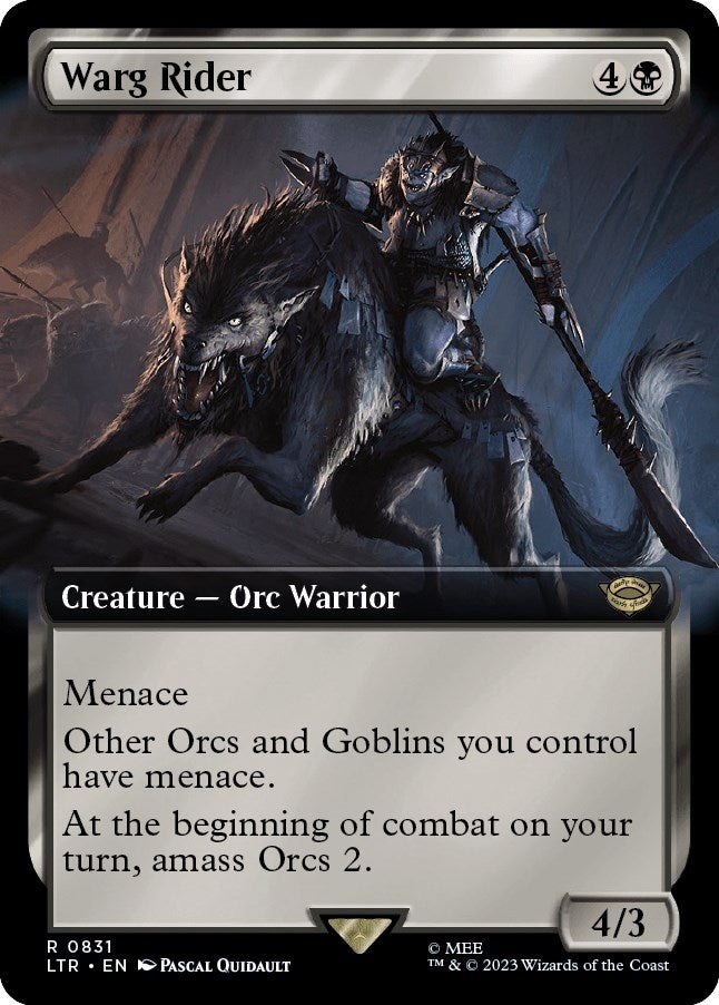 Warg Rider Extended Art (831) [LTR]