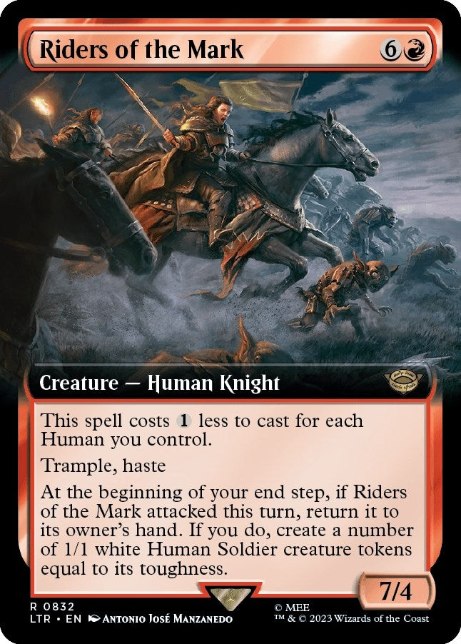Riders of the Mark Extended Art (832) [LTR]