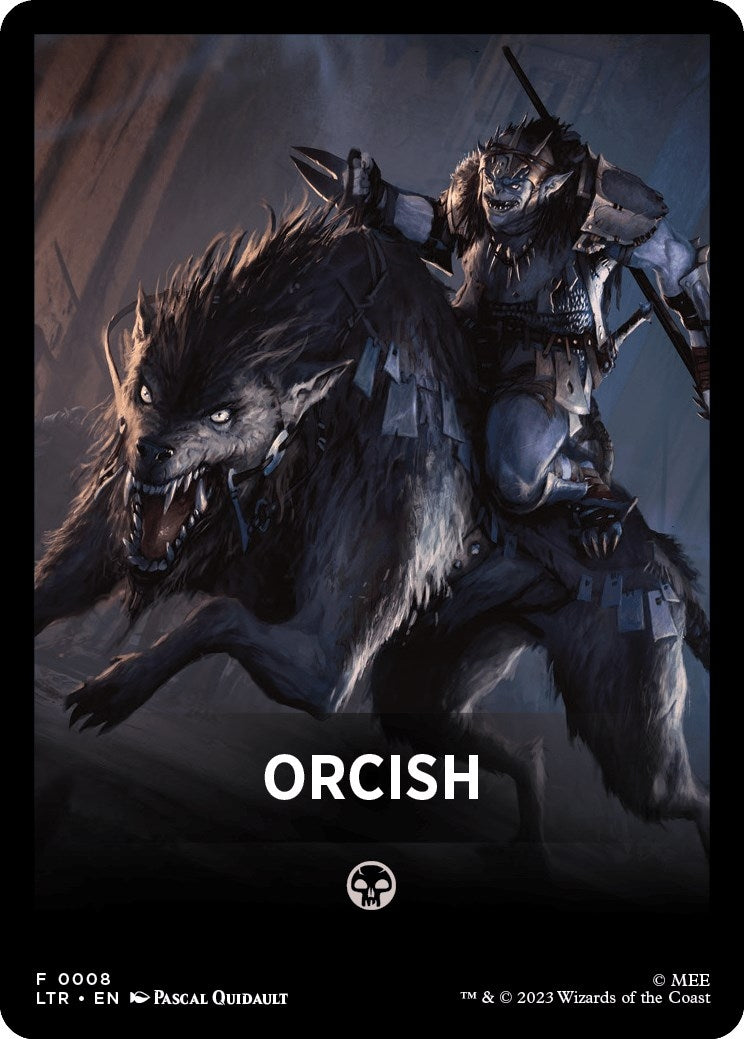 Orcish Theme Card (8) [LTR]