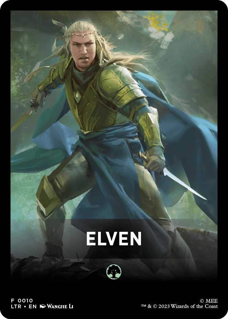 Elven Theme Card (10) [LTR]