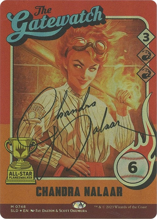 Chandra Nalaar 748 Autographed (748) [SLD]