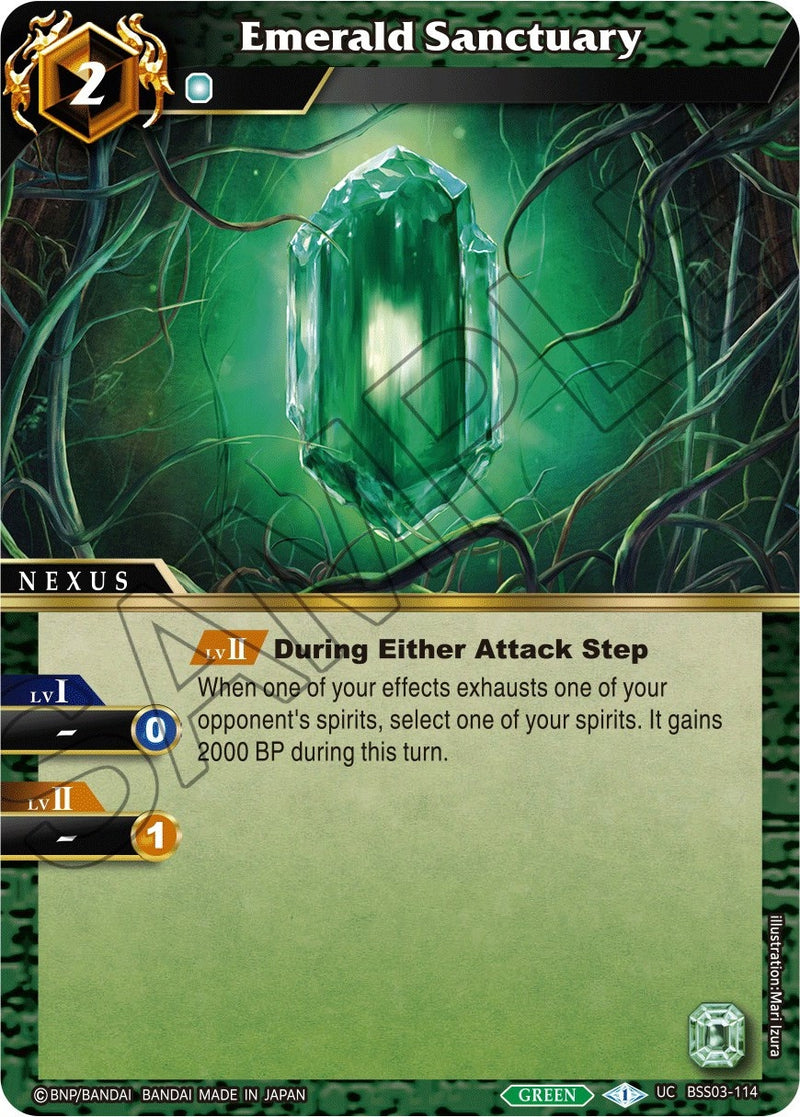 Emerald Sanctuary (BSS03-114) [BSS03]