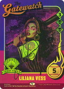 Liliana Vess 747 Autographed (747) [SLD]