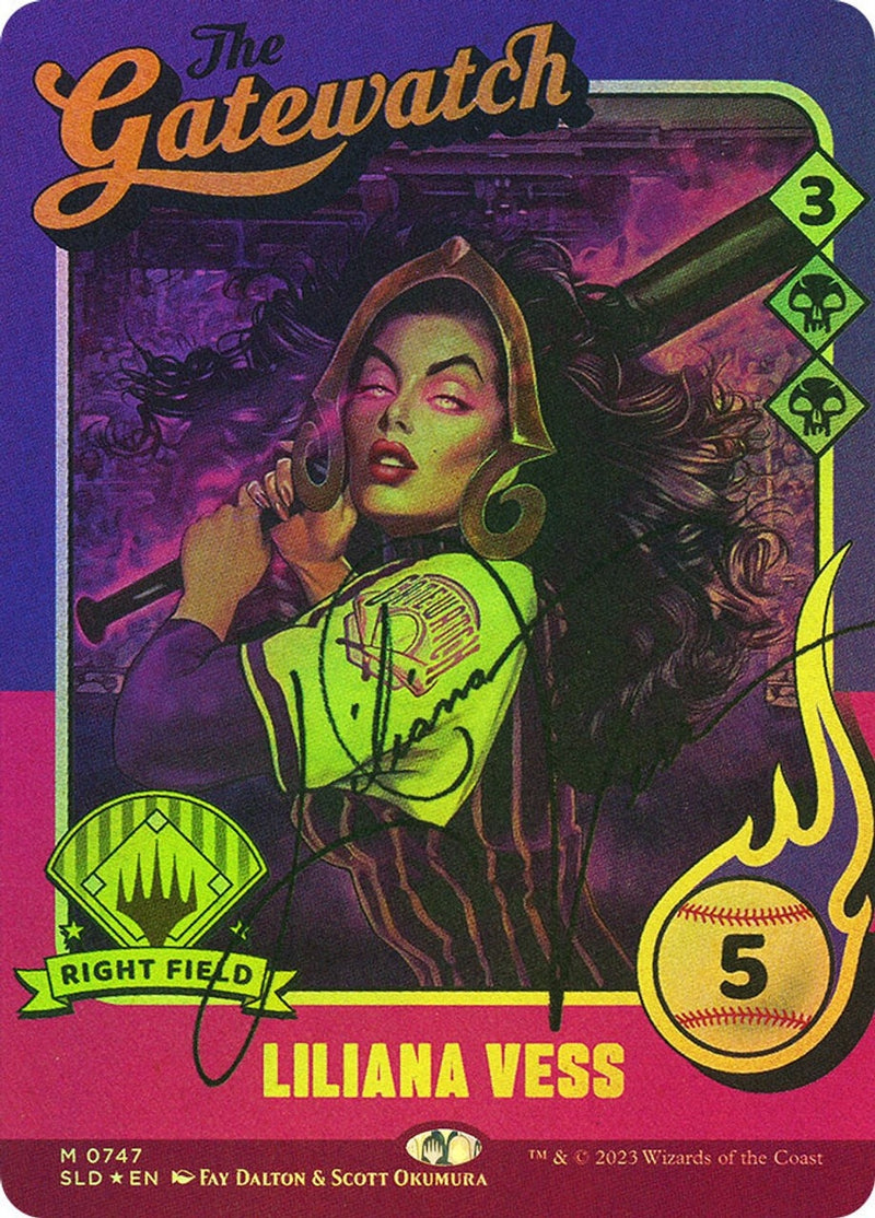 Liliana Vess 747 Autographed (747) [SLD]