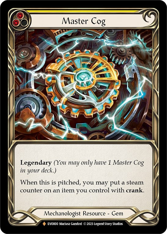 Image for Master Cog [Bright Lights]