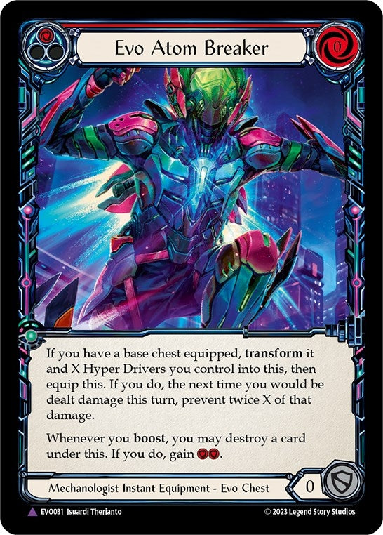 Image for Evo Atom Breaker (Marvel) [Bright Lights]