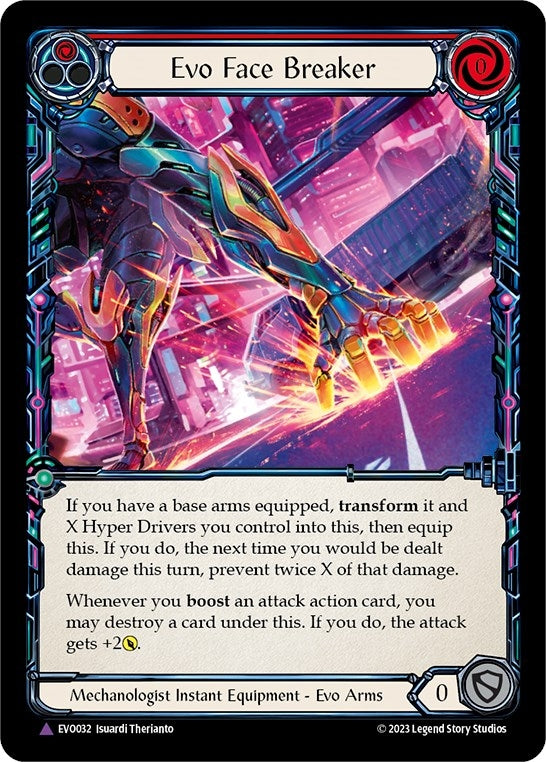 Image for Evo Face Breaker (Marvel) [Bright Lights]