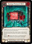 Image for Backup Protocol: RED [Bright Lights]