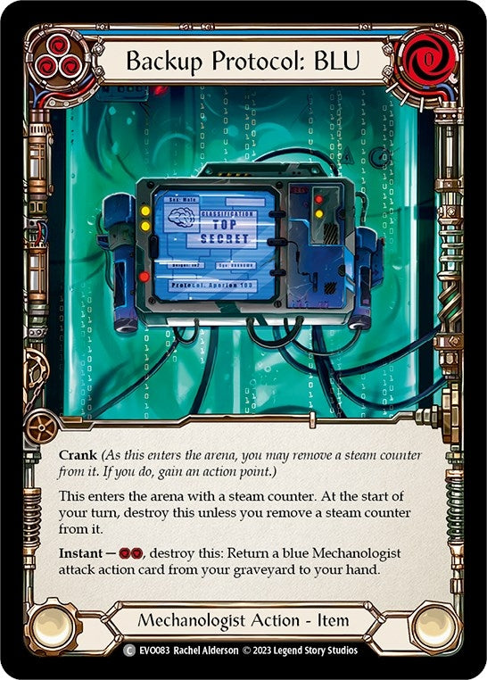 Image for Backup Protocol: BLU [Bright Lights]