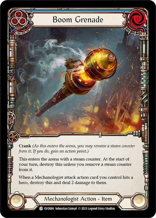 Image for Boom Grenade (Blue) [Bright Lights]