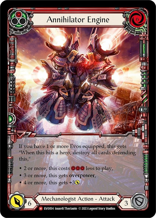 Image for Annihilator Engine (Extended Art) [Bright Lights]