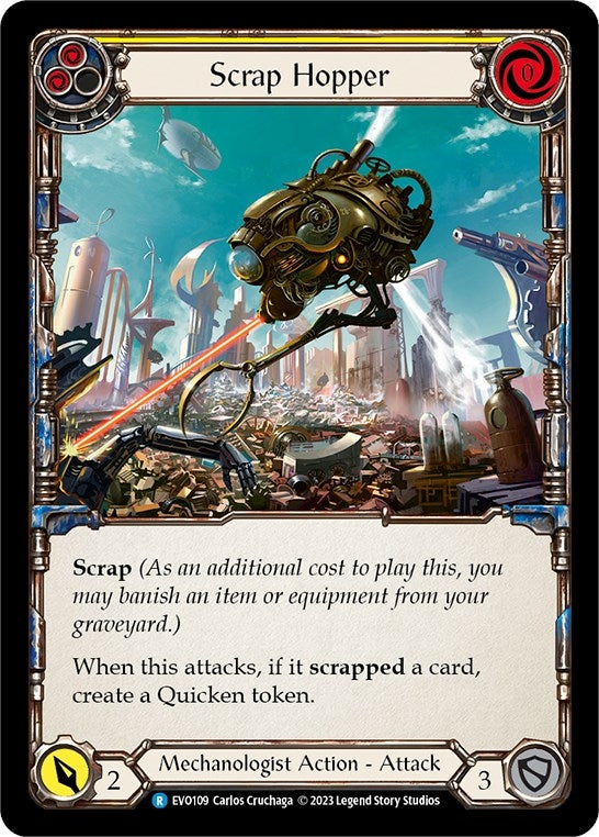 Image for Scrap Hopper (Yellow) [Bright Lights]