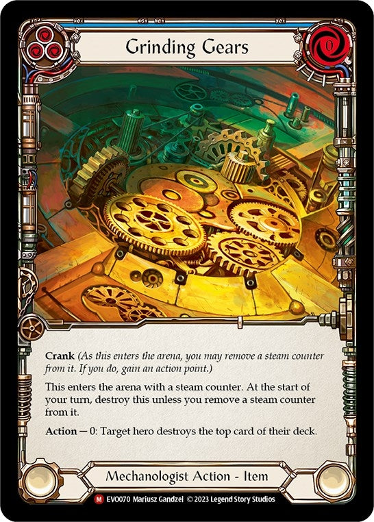 Image for Grinding Gears [Bright Lights]