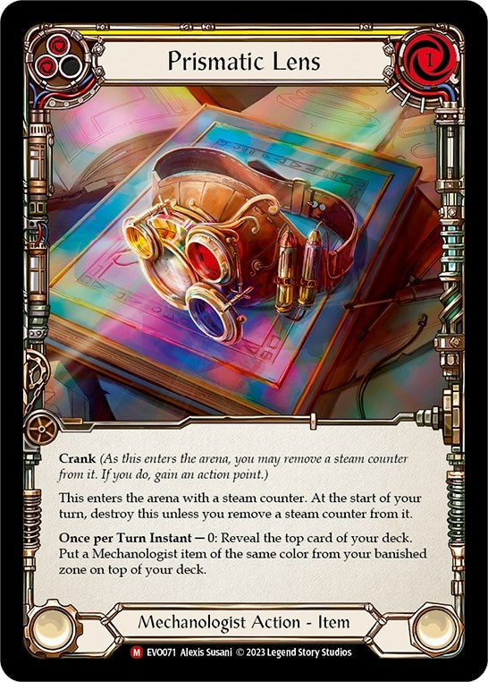 Image for Prismatic Lens [Bright Lights]