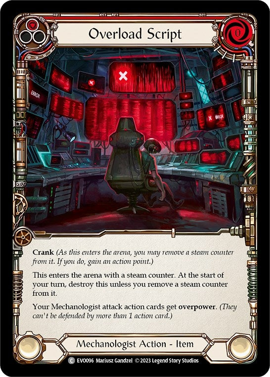 Image for Overload Script [Bright Lights]