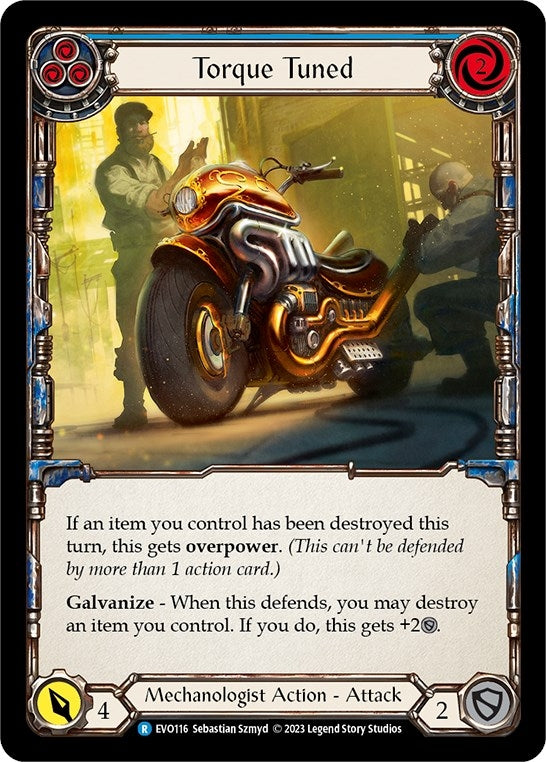 Image for Torque Tuned (Blue) [Bright Lights]