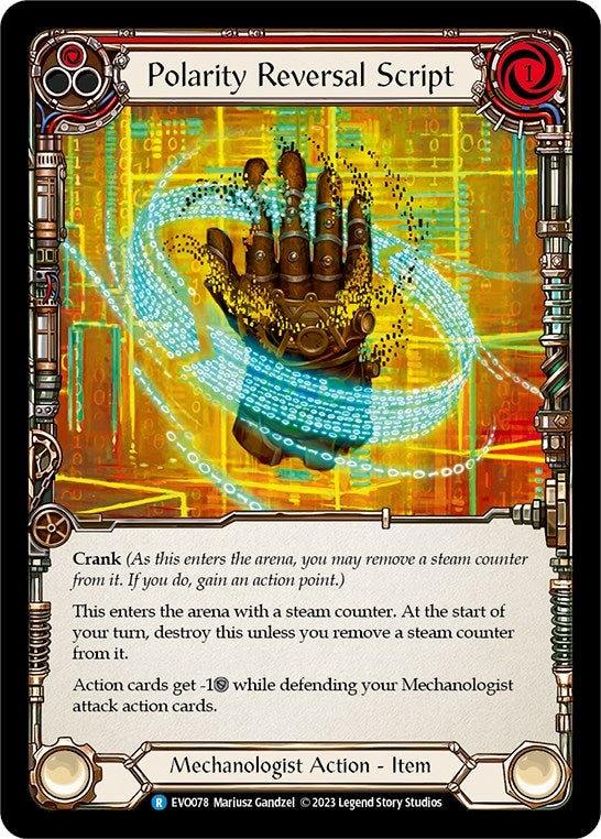 Image for Polarity Reversal Script [Bright Lights]